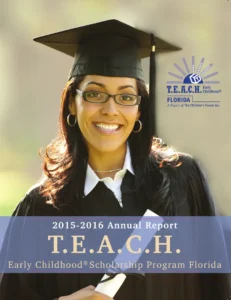 TEACH Annual Report for 2015-2016