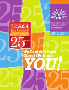 TEACH & WAGE$ National Annual Report for 2013-2014