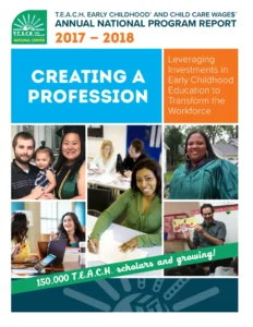 TEACH & WAGE$ National Annual Report for 2017-2018