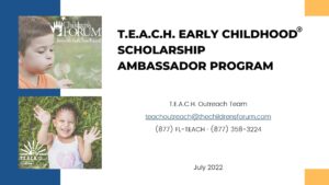TEACH Ambassador Intro & Refresh PPT_July 2022